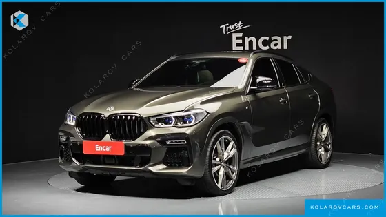 BMW X6 M50I