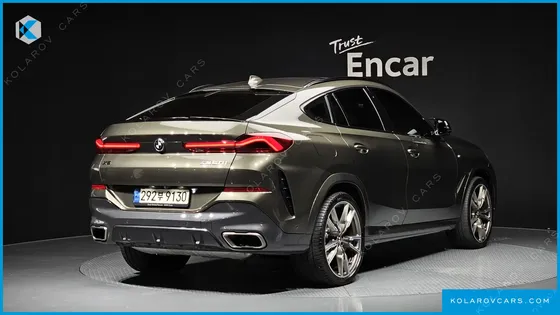 BMW X6 M50I
