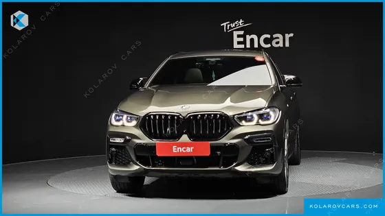 BMW X6 M50I