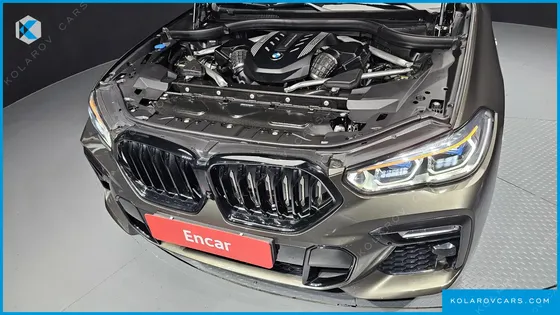 BMW X6 M50I