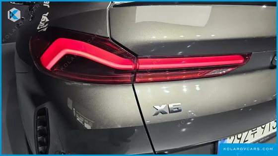 BMW X6 M50I