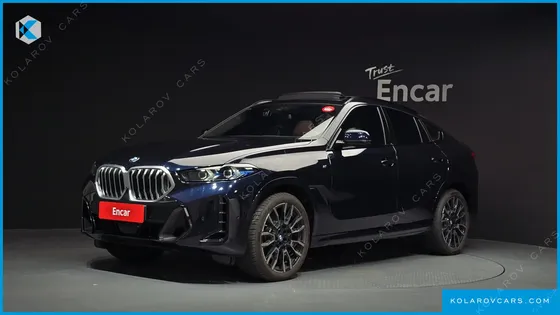 BMW X6 XDRIVE40I M SPORT