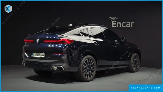 BMW X6 XDRIVE40I M SPORT