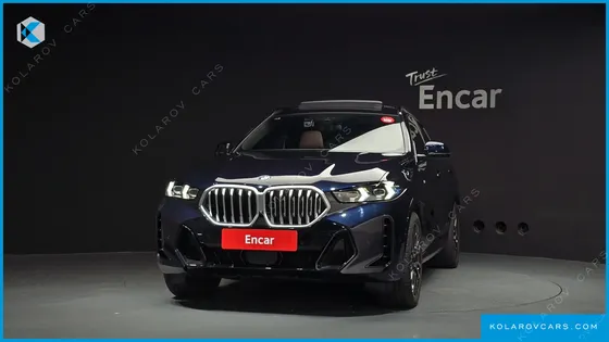 BMW X6 XDRIVE40I M SPORT