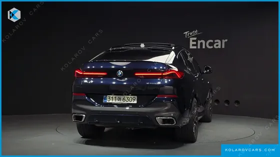 BMW X6 XDRIVE40I M SPORT