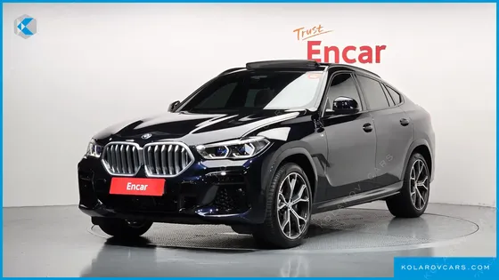 BMW X6 XDRIVE40I M SPORT