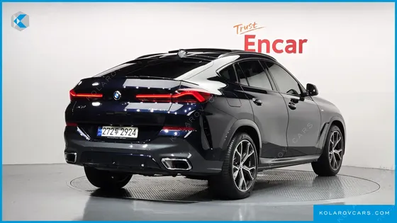BMW X6 XDRIVE40I M SPORT