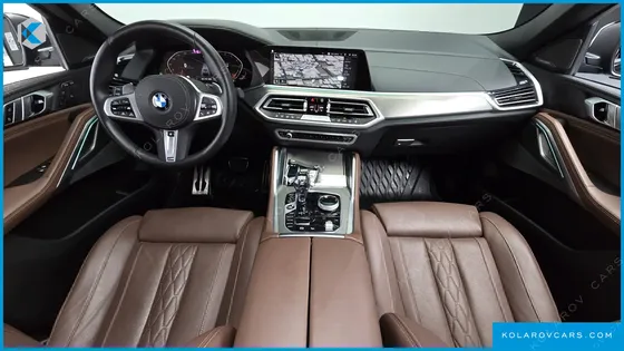 BMW X6 XDRIVE40I M SPORT