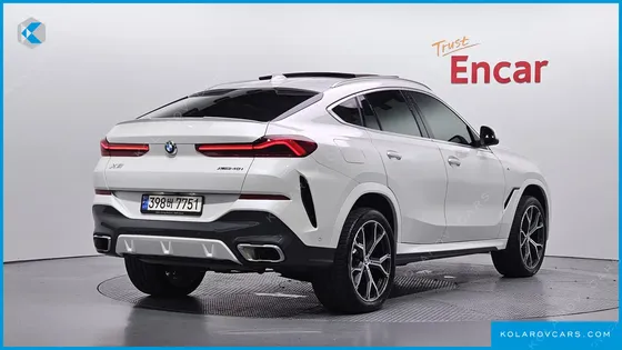 BMW X6 XDRIVE40I M SPORT
