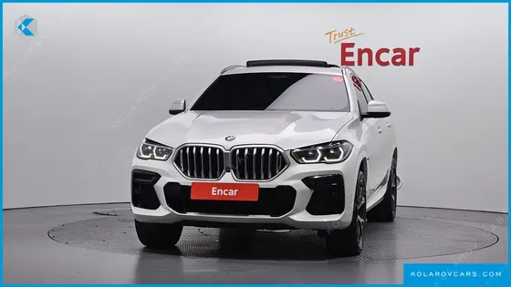 BMW X6 XDRIVE40I M SPORT