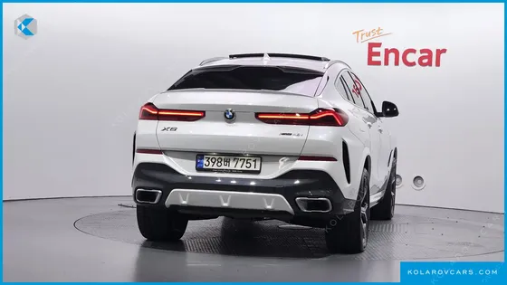 BMW X6 XDRIVE40I M SPORT