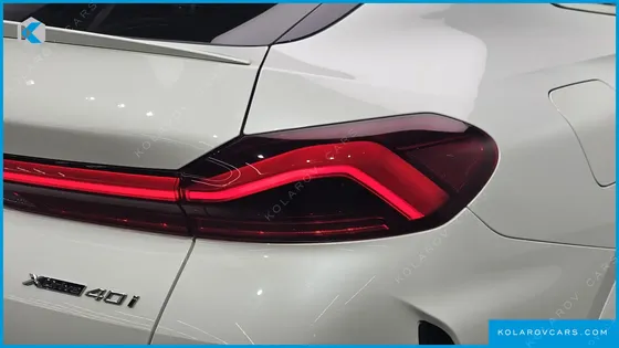 BMW X6 XDRIVE40I M SPORT