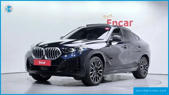 BMW X6 XDRIVE40I M SPORT