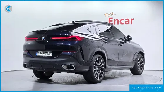 BMW X6 XDRIVE40I M SPORT