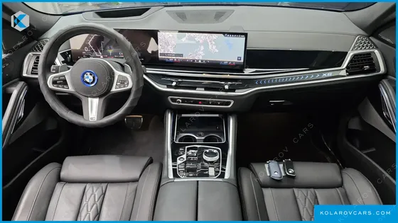 BMW X6 XDRIVE40I M SPORT