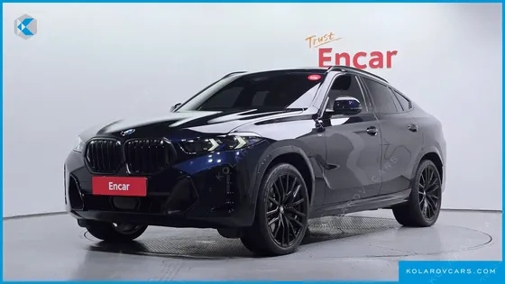 BMW X6 XDRIVE40D M SPORT ONLINE EXCLUSIVE