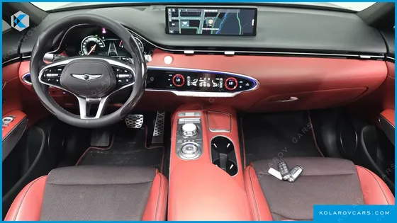 GENESIS GV70 2.5T GASOLINE 2WD
