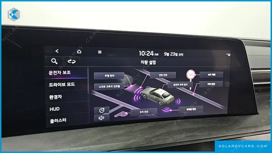 KIA K8 SIGNATURE