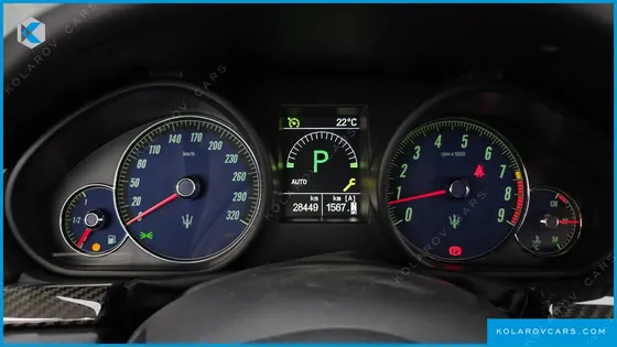 MASERATI GRAN TURISMO 4.7 SPORT