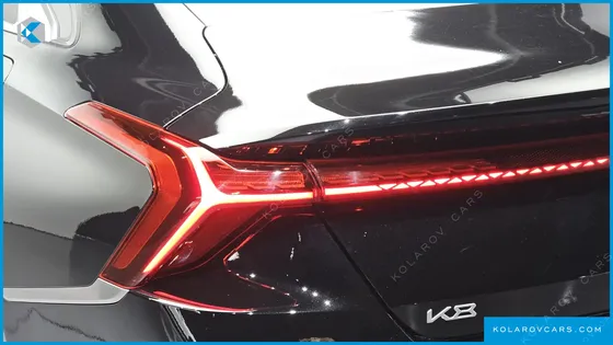 KIA K8 SIGNATURE