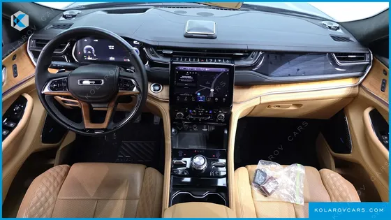JEEP CHEROKEE L 3.6 SUMMIT RESERVE