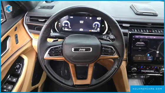 JEEP CHEROKEE L 3.6 SUMMIT RESERVE