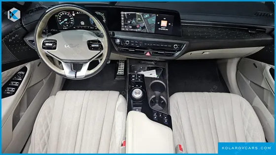 KIA K8 SIGNATURE