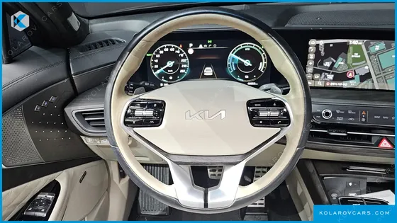 KIA K8 SIGNATURE