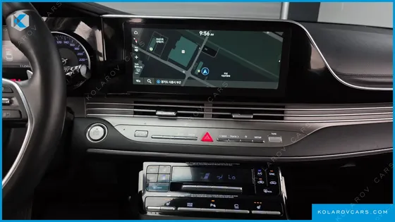 HYUNDAI GRANDEUR 3.0 LPI RENT CAR