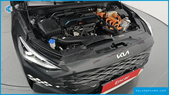 KIA K8 NOBLESSE