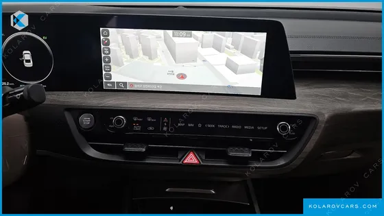 KIA K8 NOBLESSE