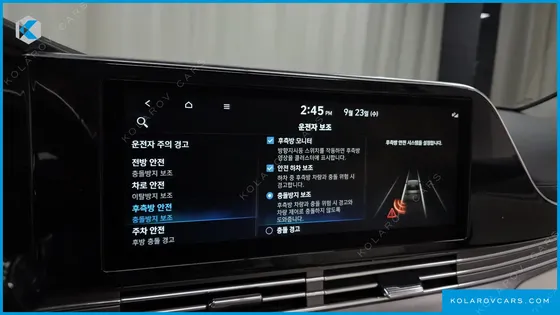 HYUNDAI GRANDEUR 2.5
