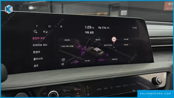 KIA K8 NOBLESSE