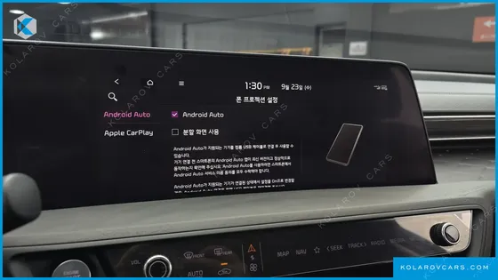 KIA K8 NOBLESSE