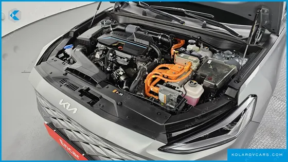 KIA K8 NOBLESSE