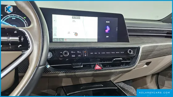 KIA K8 NOBLESSE