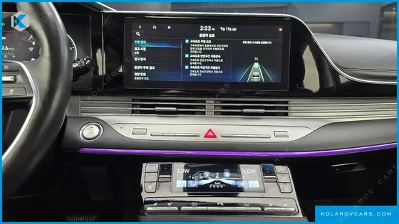 HYUNDAI GRANDEUR 2.5