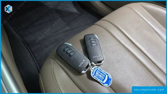 KIA K8 NOBLESSE