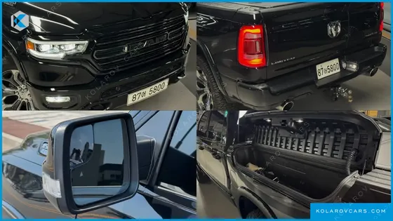 DODGE LAMB PICKUP 5.7