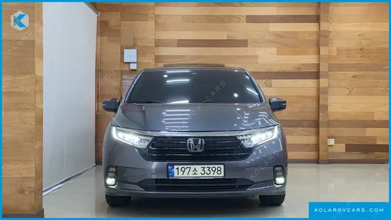 HONDA ODYSSEY 3.5