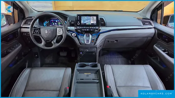 HONDA ODYSSEY 3.5