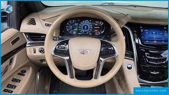 CADILLAC ESCALADE 6.2