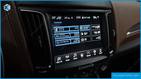 MASERATI LEVANTE 3.0 DIESEL AWD GRANLUSSO