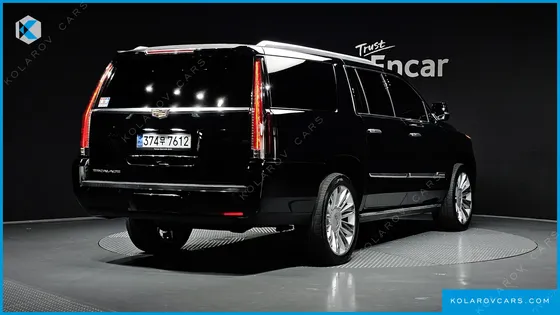CADILLAC ESCALADE 6.2 ESV