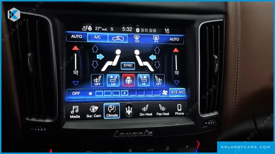 MASERATI LEVANTE 3.0 AWD GRANLUSSO
