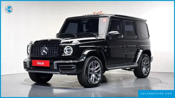 MERCEDES G-CLASS AMG G63