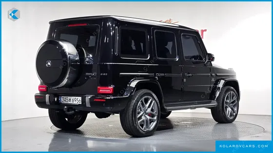 MERCEDES G-CLASS AMG G63