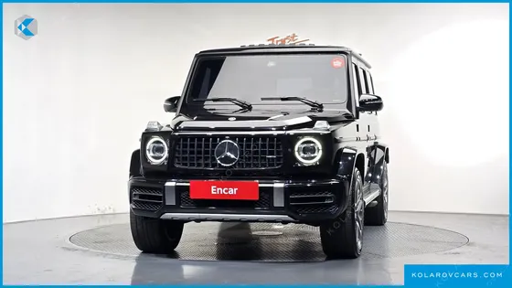 MERCEDES G-CLASS AMG G63