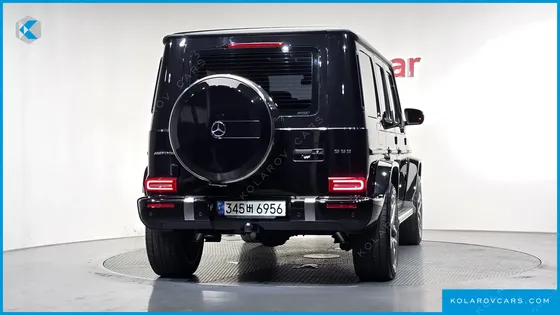 MERCEDES G-CLASS AMG G63