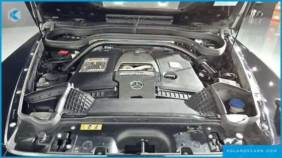 MERCEDES G-CLASS AMG G63